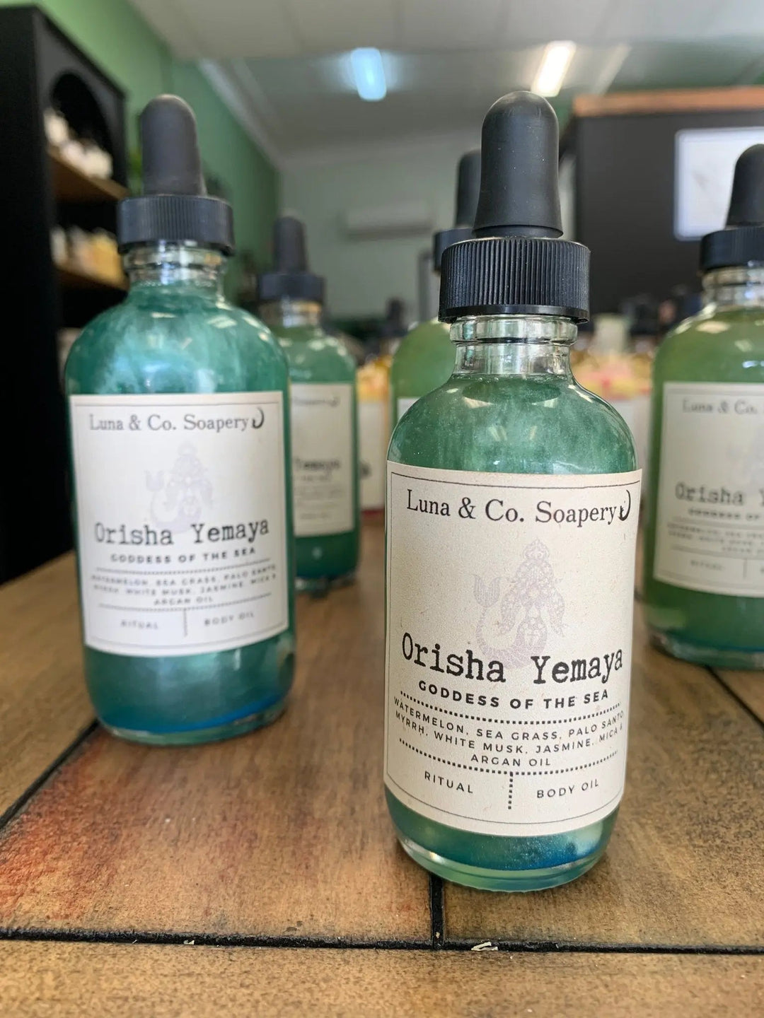 Orisha Yemaya Body Ritual Oil