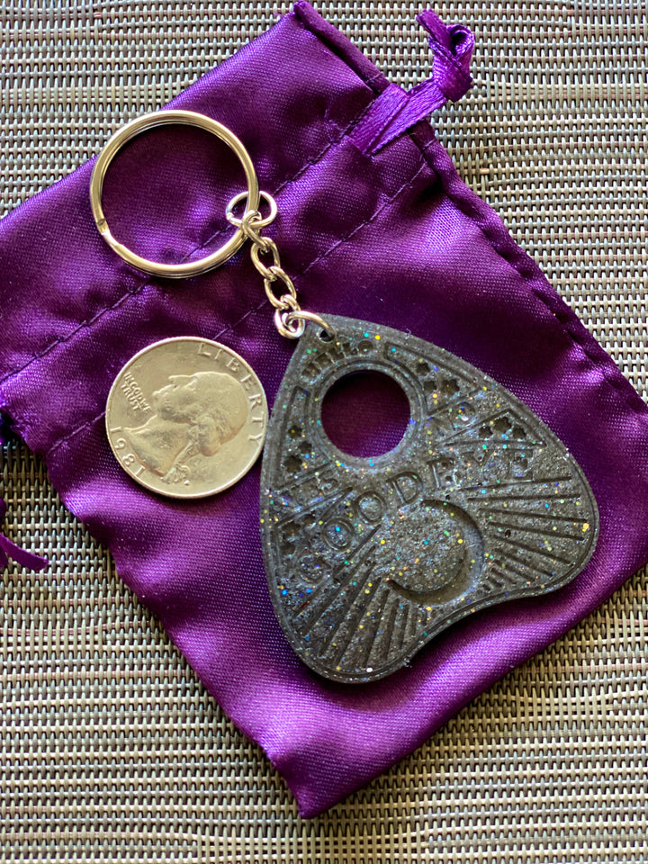 Ouija Keychain