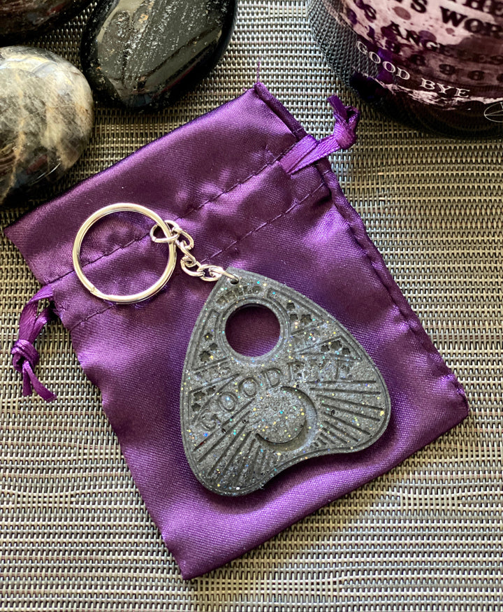 Ouija Planchette Keychain