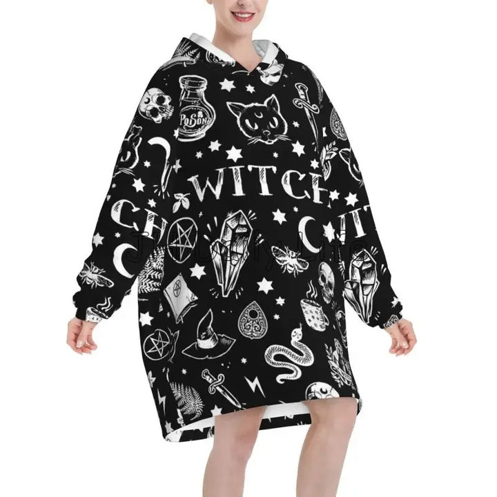 Oversized Witch Hoodie