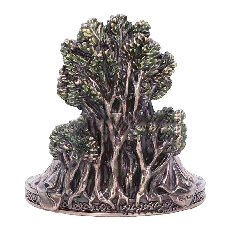 Pagan Celtic Goddess Tealight Candle Holder