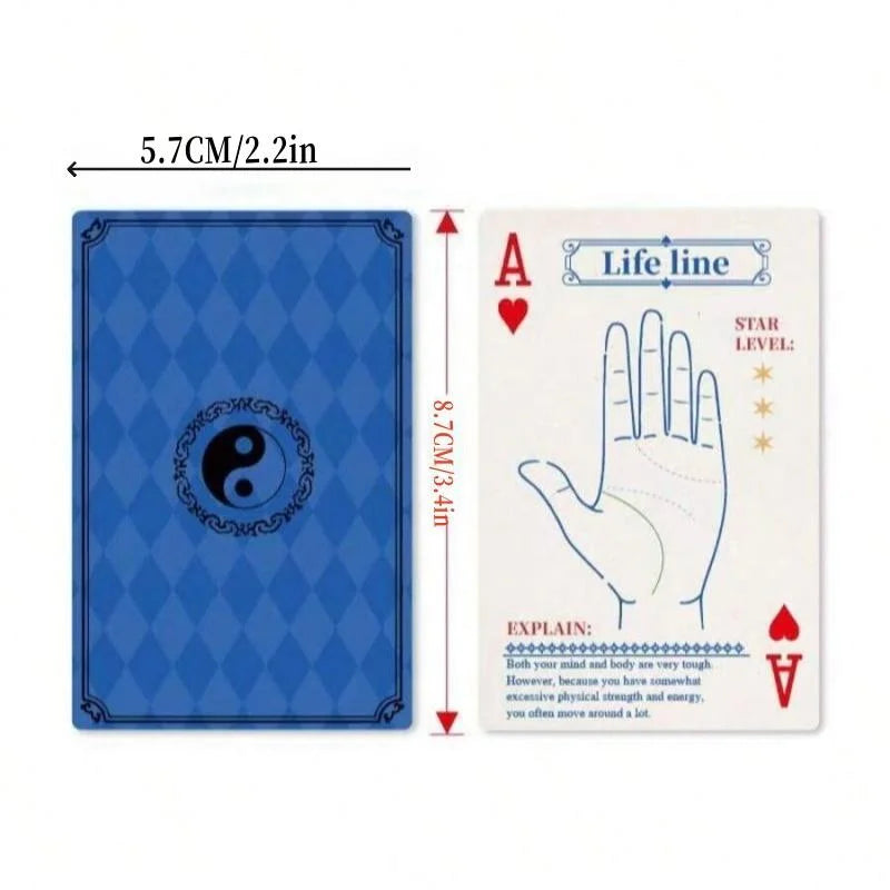Palmistry Poker Card