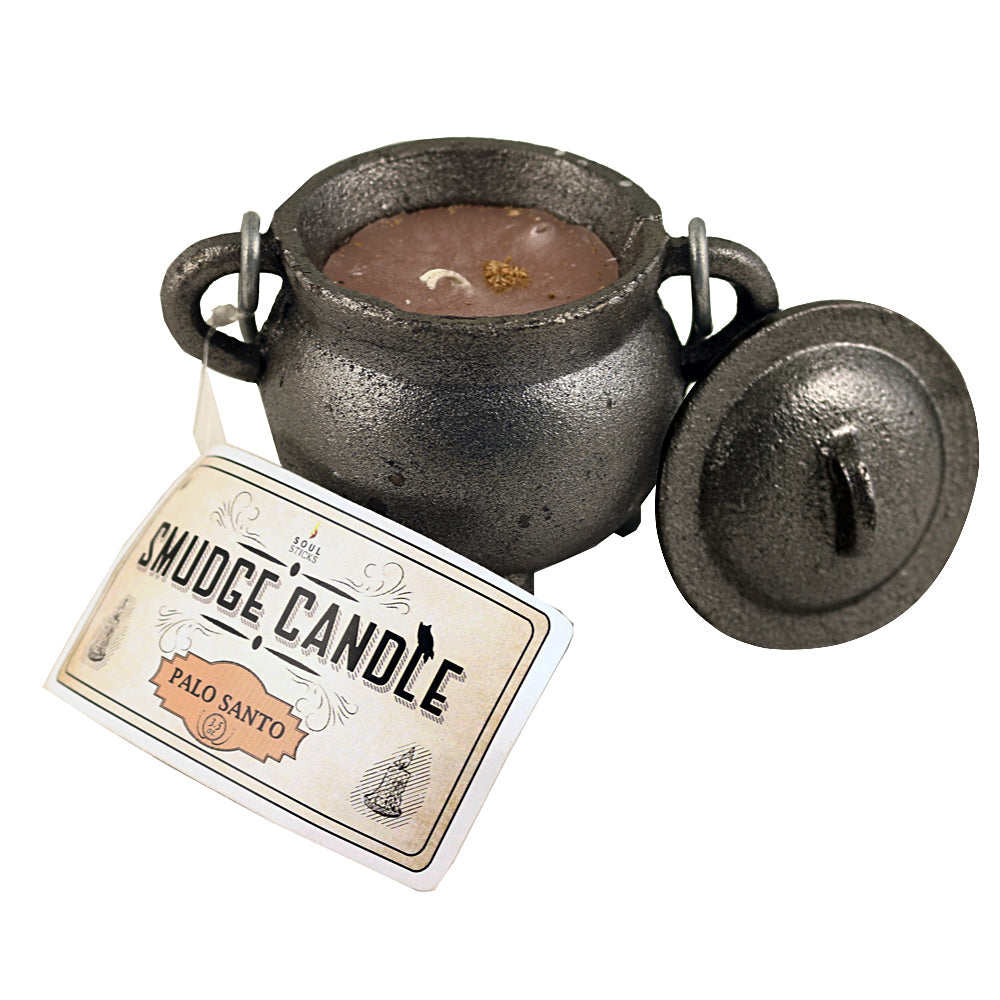 Palo Santo Cauldron Candles