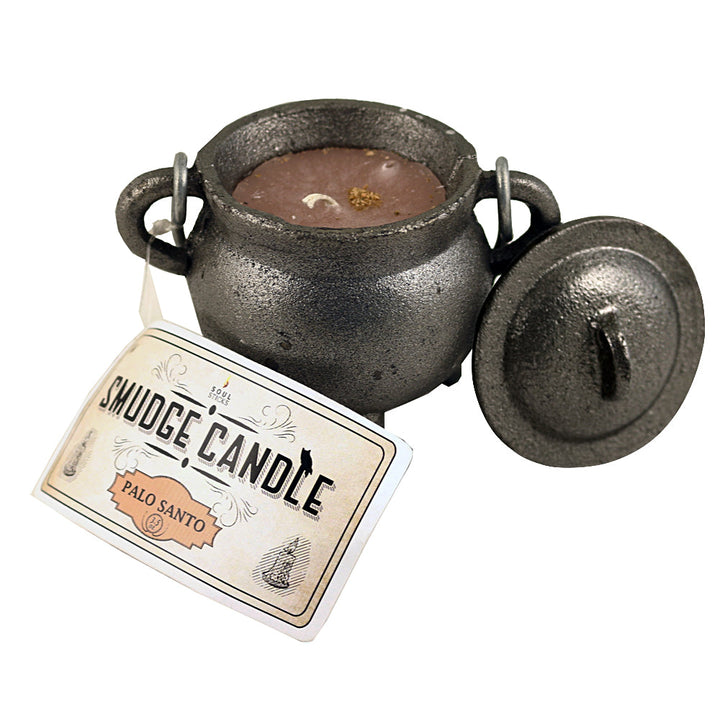 Palo Santo Cauldron Candles