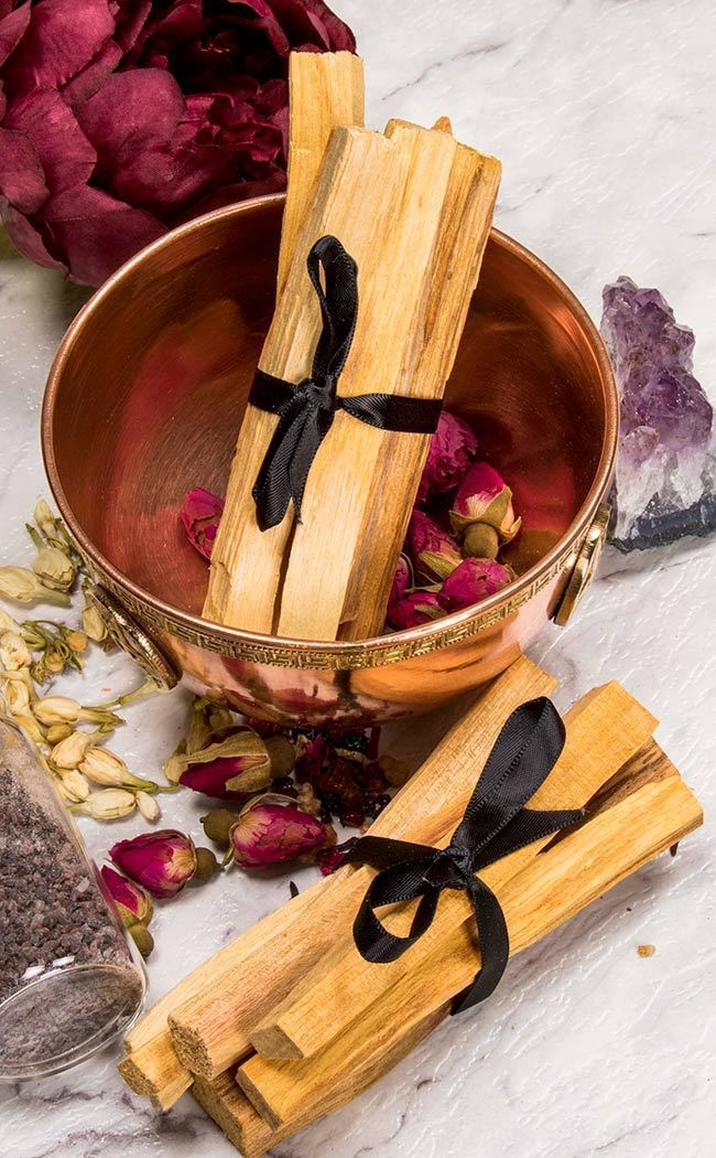 Palo Santo For Witchcraft, Herbs, Spells