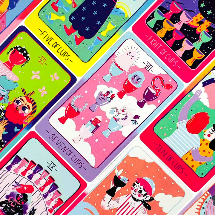 Pastel Prism Tarot Card Deck
