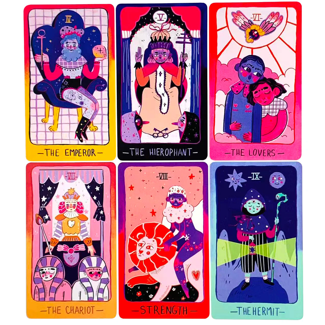 Pastel Prism Tarot Cards