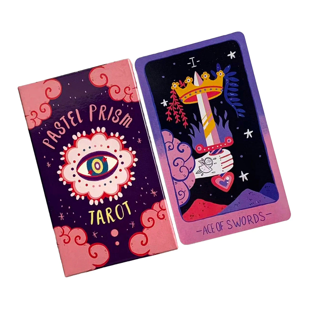 Pastel Prism Tarot Decks