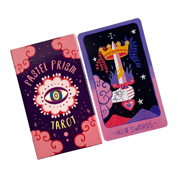 Pastel Prism Tarot Decks