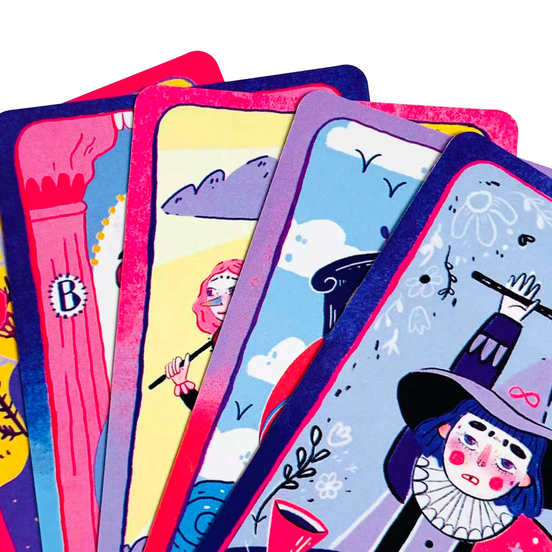 Pastel Prism Tarot