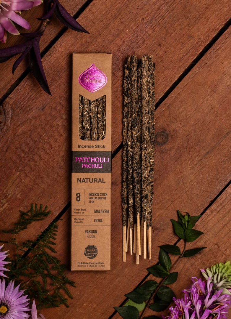 Patchuouli Herbal Incense Sticks