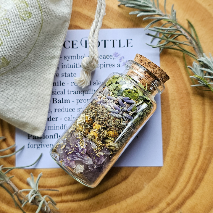 Peace Herbal Bottle