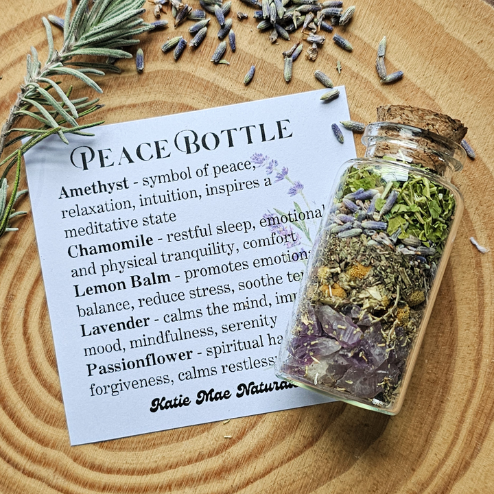 Peace Spell Jar