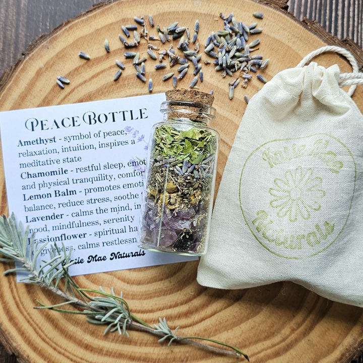 Peace Spell Jars