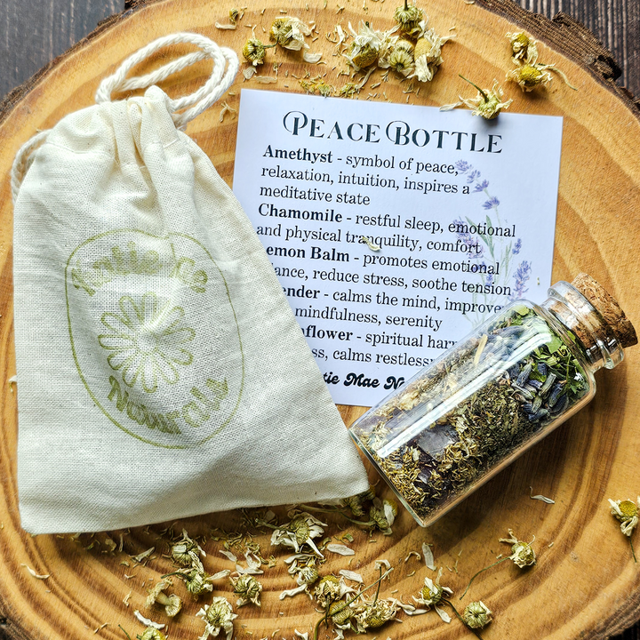 Peace Witchcraft Bottle