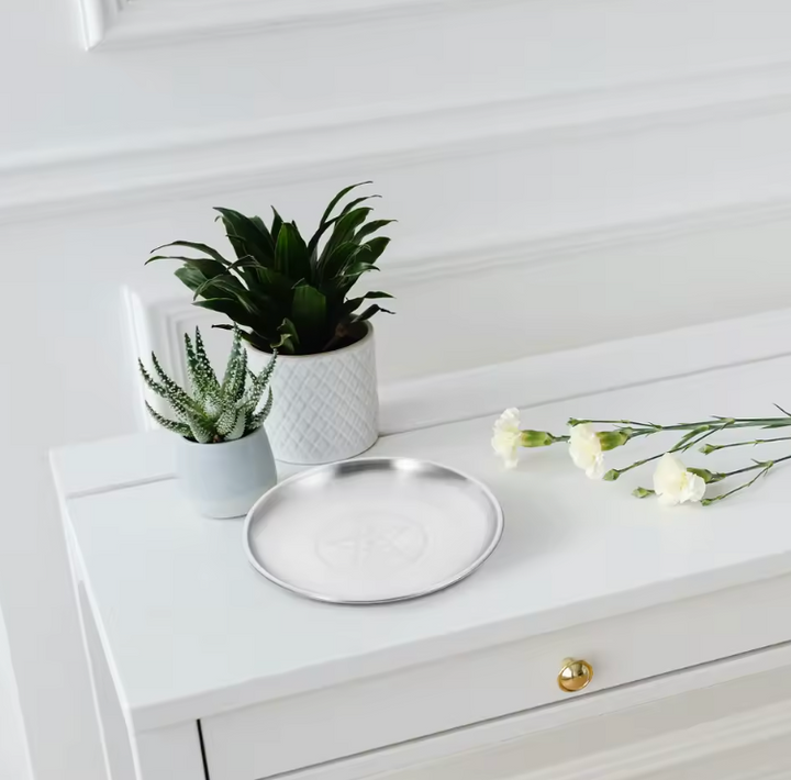 Pentacle Altar Plates