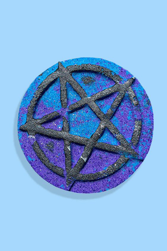Pentacle Bath Bombs