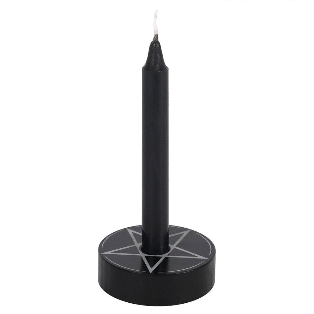Pentacle Candle Holder