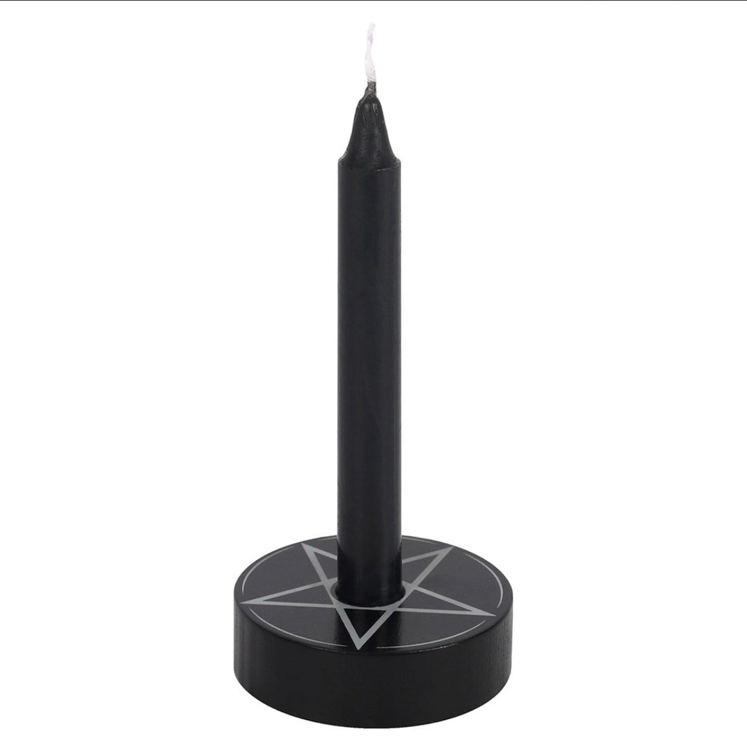 Pentacle Candle Holder