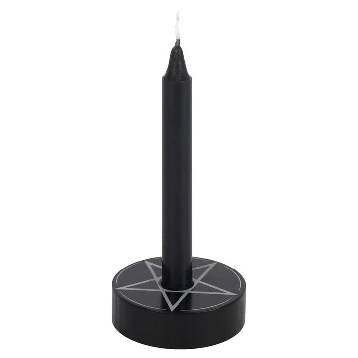 Pentacle Candle Holder