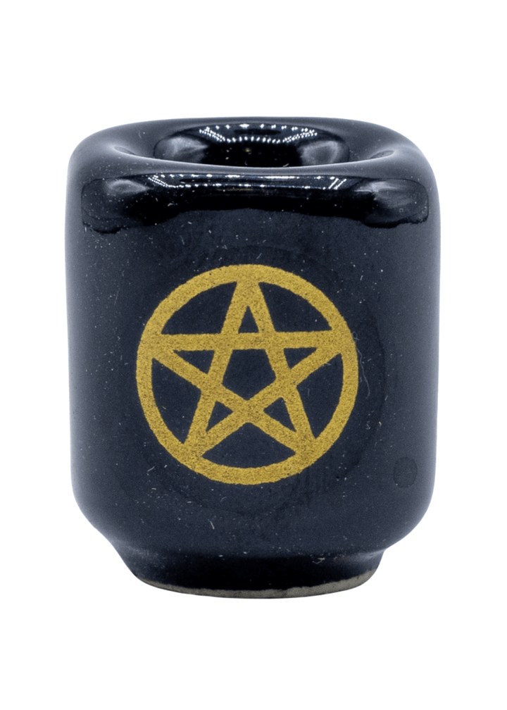 Pentacle Candle Holder
