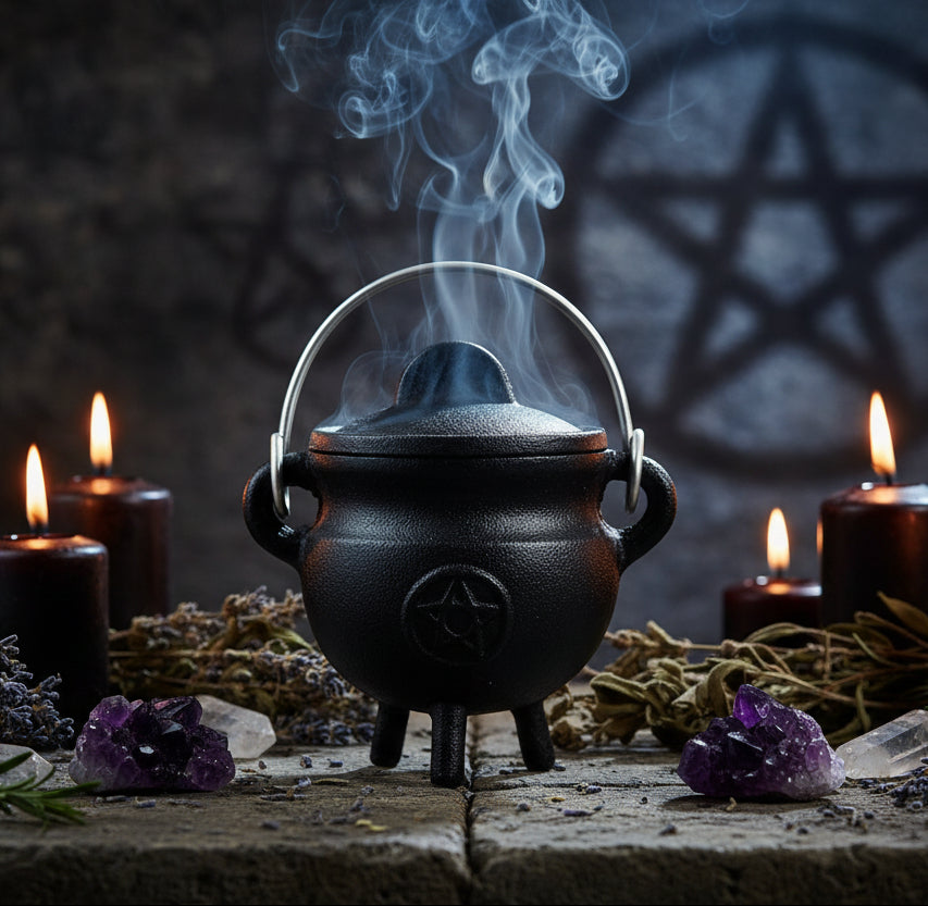 Pentacle Cauldron