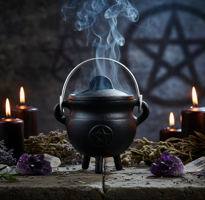 Pentacle Cauldron