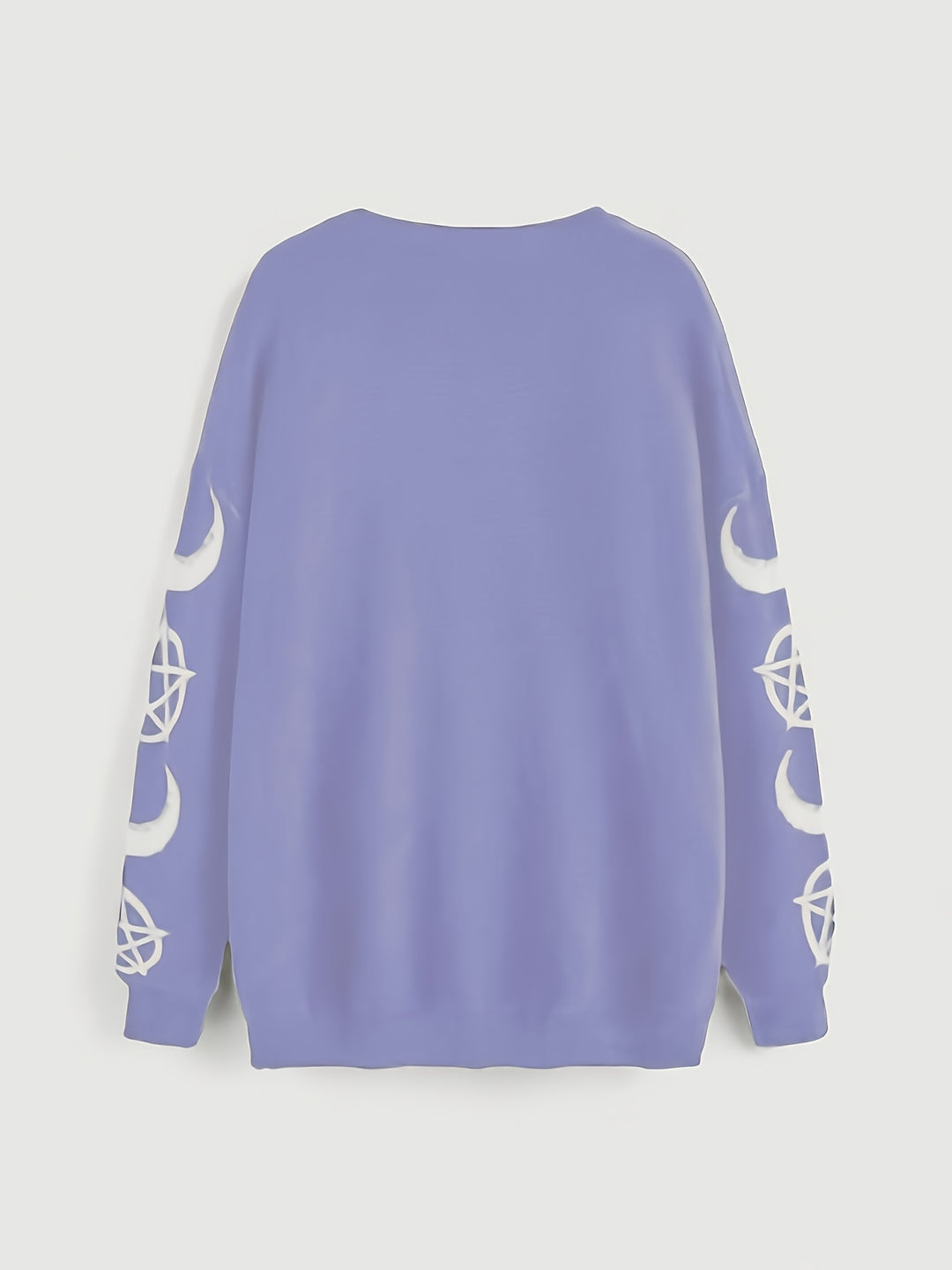 Pentacle Purple Sweater