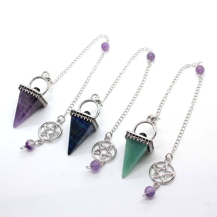 Pentacle Pyramid Pendulums