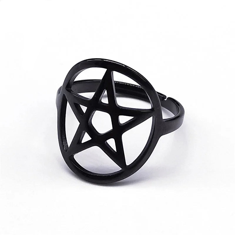 Pentacle Rings