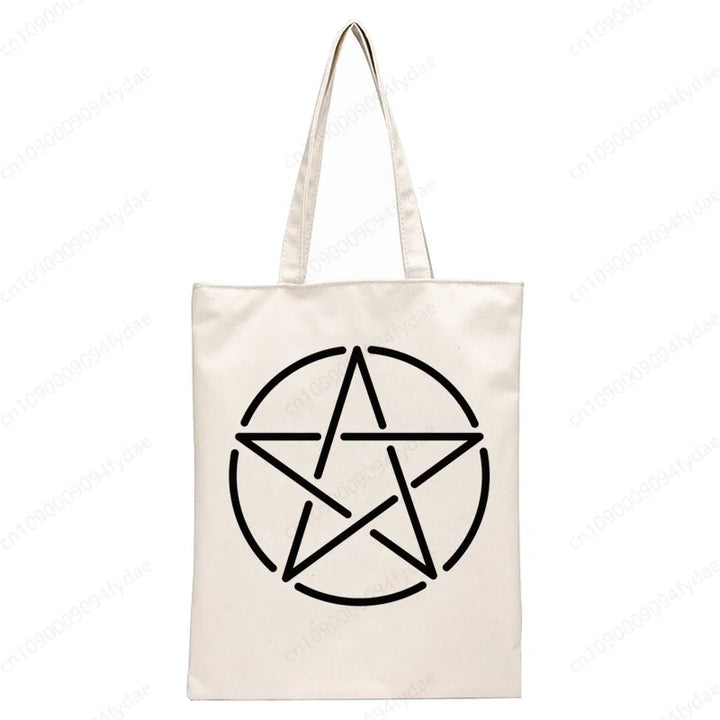 Pentacle Tote Bag