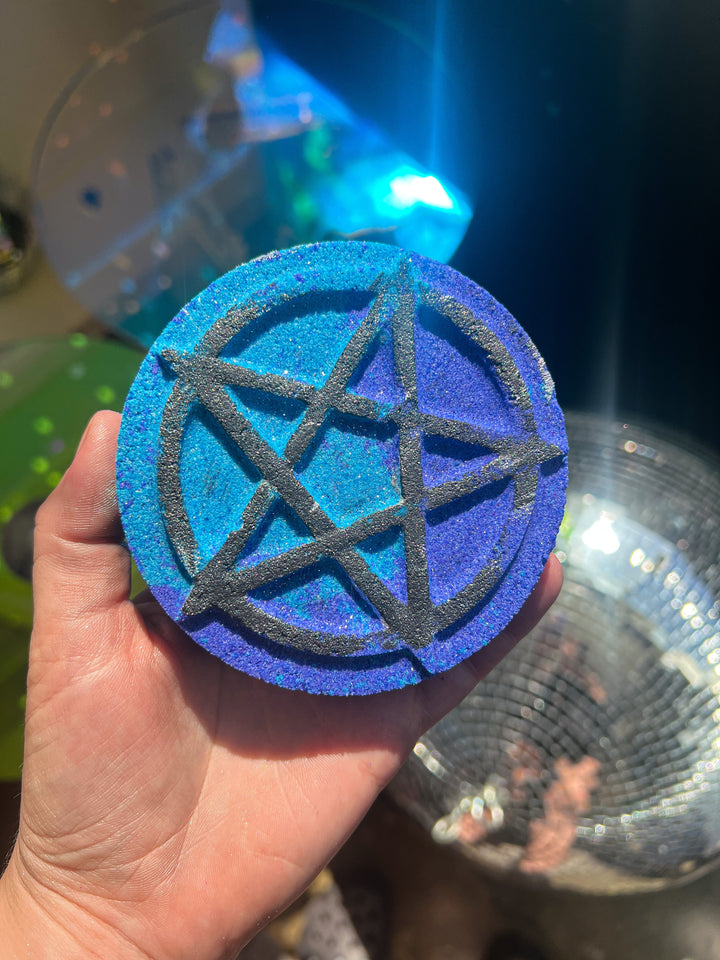 Pentacle Witch Bath Bombs