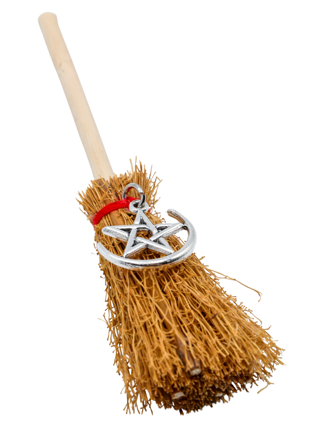 Pentacle Witch Broom
