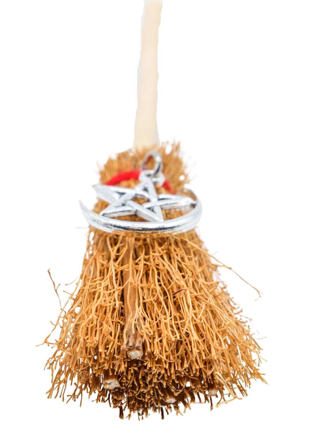 Pentacle Witch Mini Broom