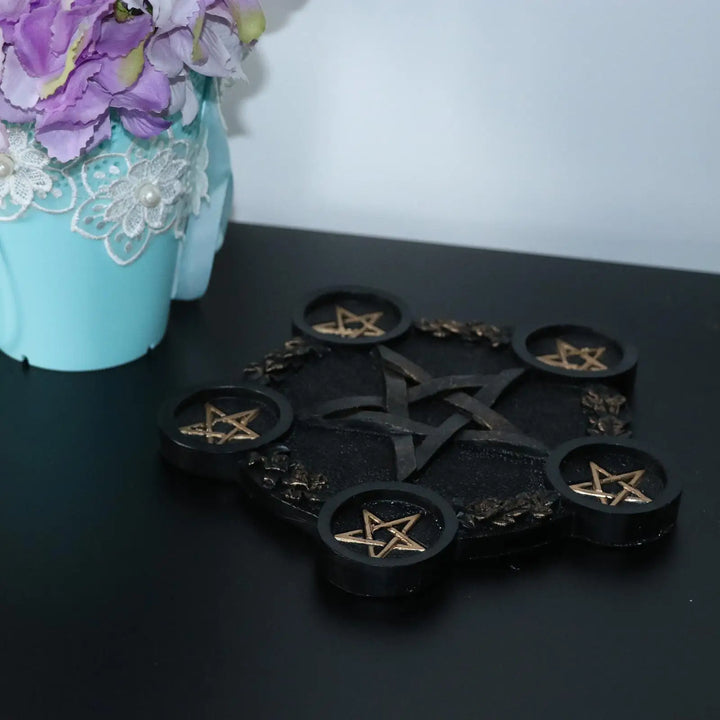 Pentagram Candle Light Holder