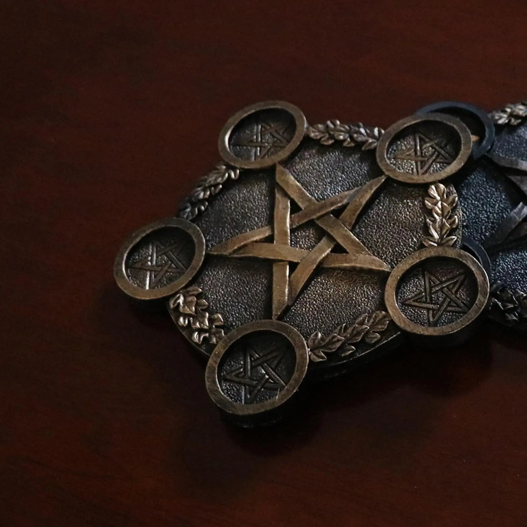 Pentagram Tea Light Holders