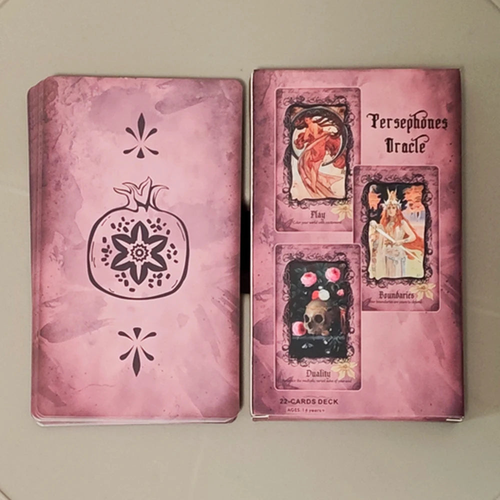 Persephone's Oracle Deck
