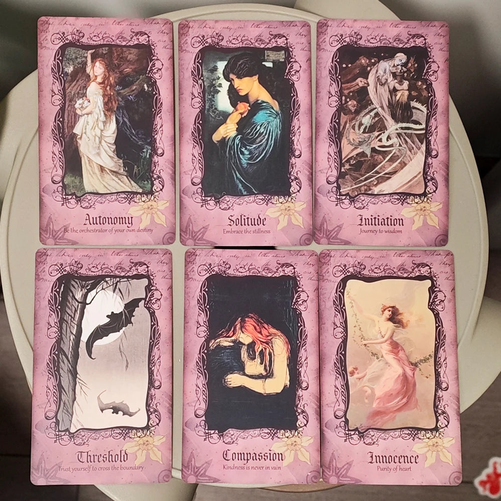 Persephone's Oracle Cards