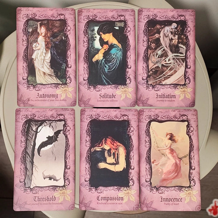 Persephone's Oracle Cards