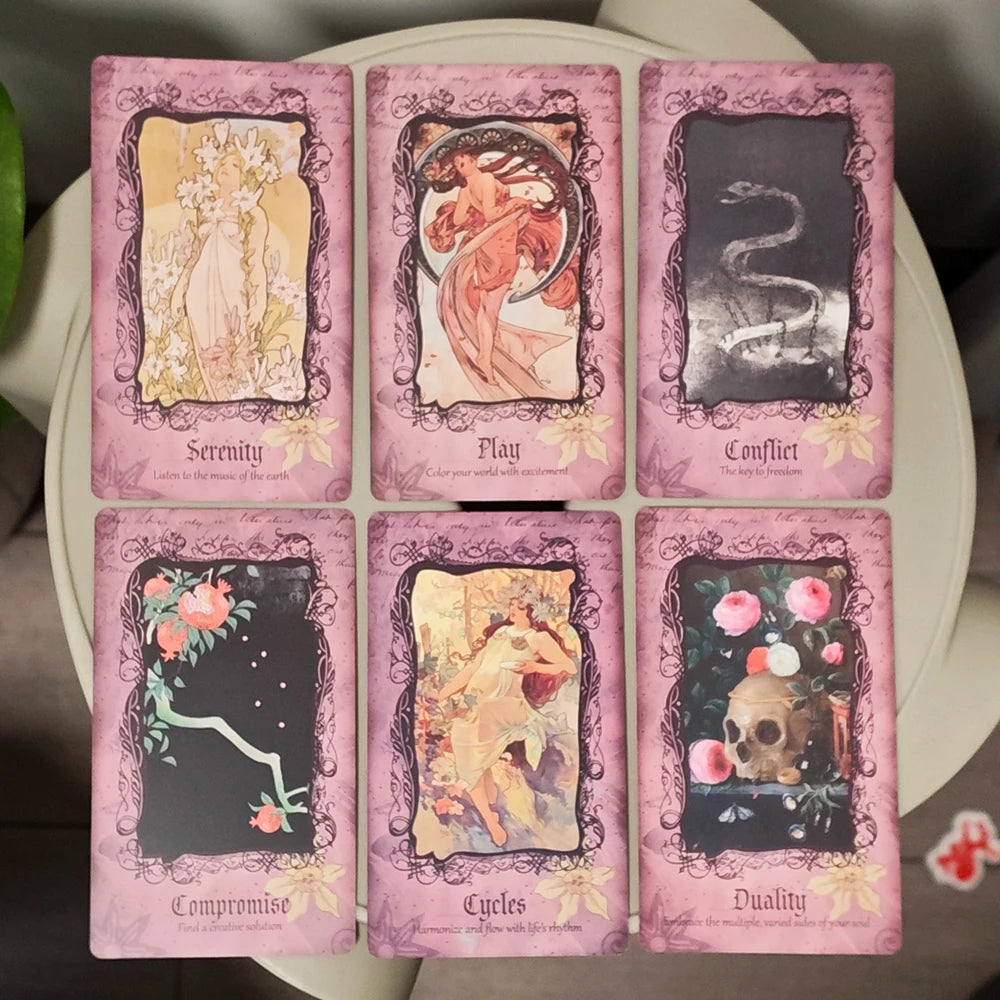 Persephones Oracle Deck