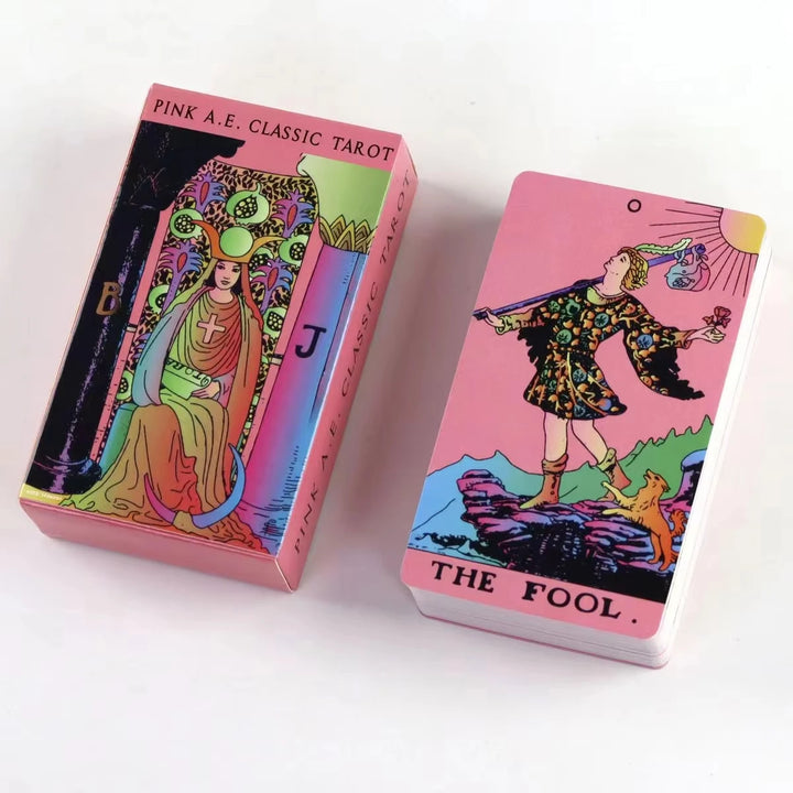 Pink A.E. Classic Tarot