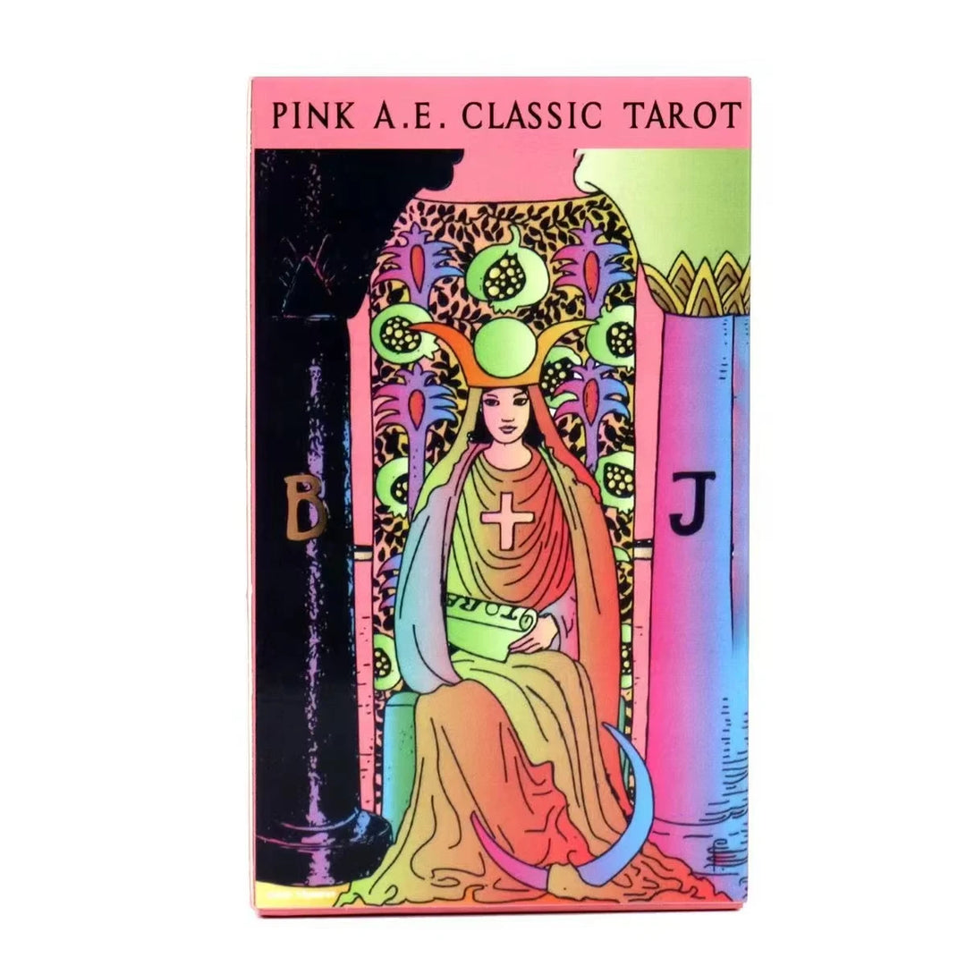 Pink A.E. Classic Tarot Deck