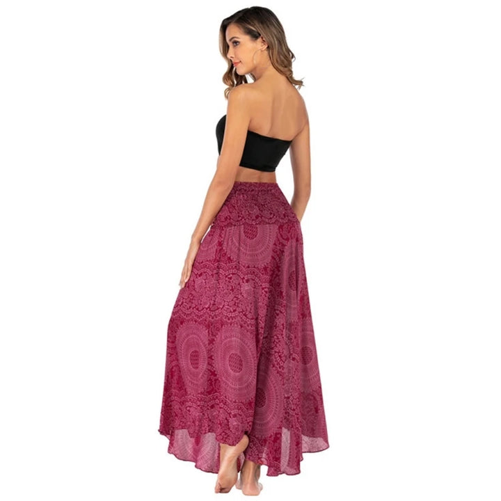 Pink Bohemian Skirt