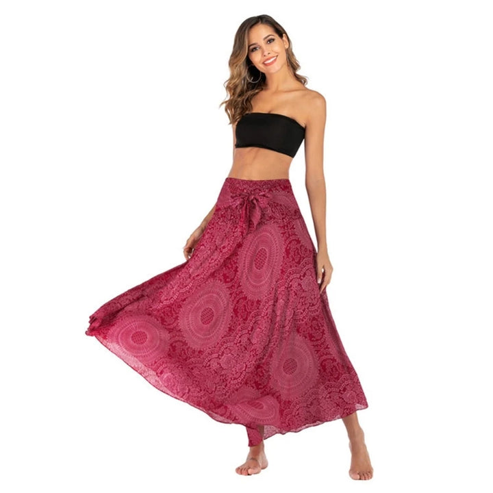 Pink Boho Skirt