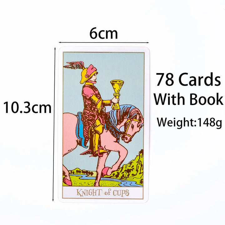 Pink Border Tarot