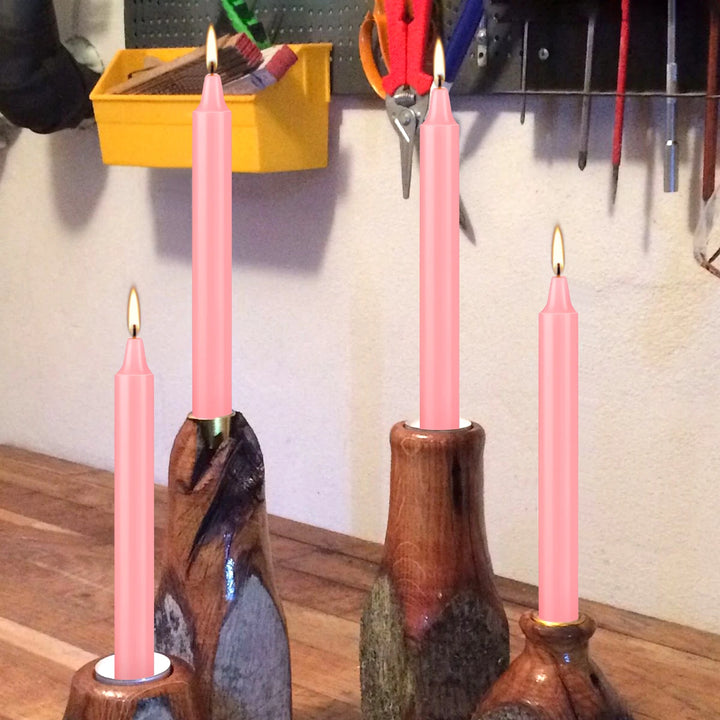 Pink Candles For Spells