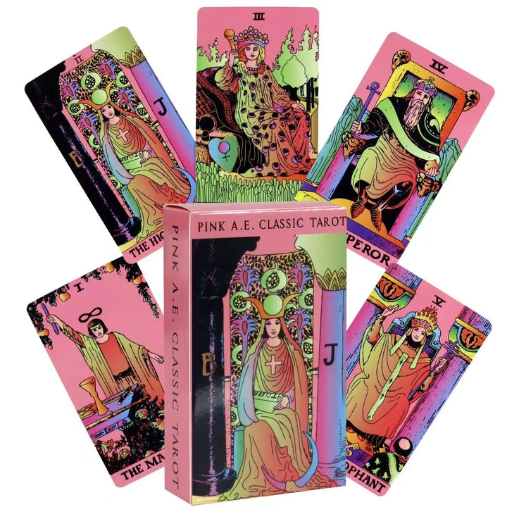 Pink Classic Tarot