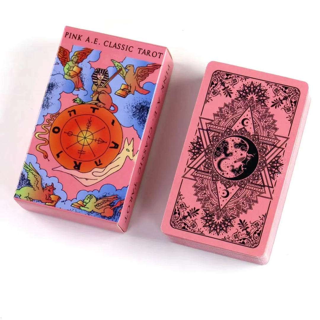 Pink Classic Tarot Deck