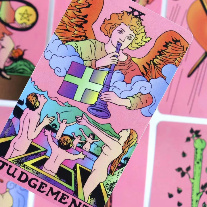 Pink Classic Tarot