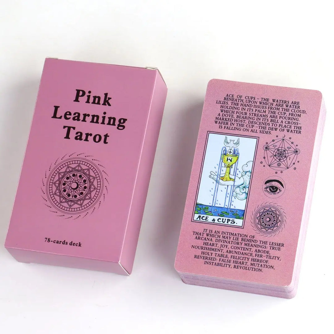 Pink Tarot For Beginners